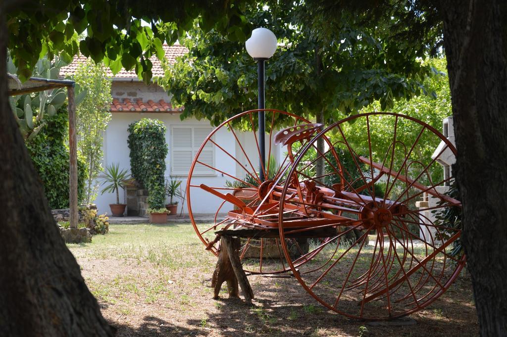 Tenuta Di Pontesodo Montalto di Castro Eksteriør billede